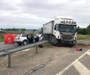 Tragiczny wypadek pod Płońskiem