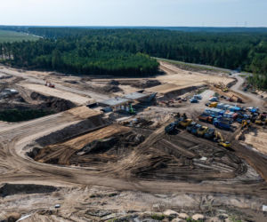 Budowa drogi ekspresowej S10