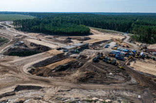 Budowa drogi ekspresowej S10