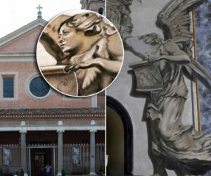 Anioł z twarzą premier Włoch?! Nagły zwrot akcji!