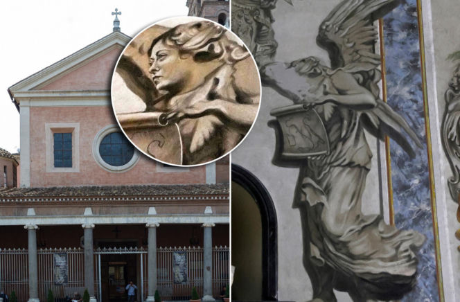 Anioł z twarzą premier Włoch?! Nagły zwrot akcji!