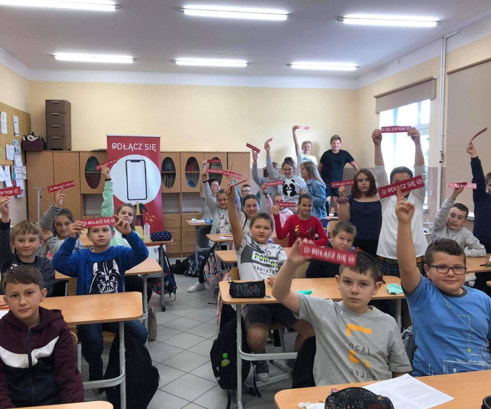 Jesteś uzależniony od telefonu? Ruszyła druga edycja akcji Odłącz się! 