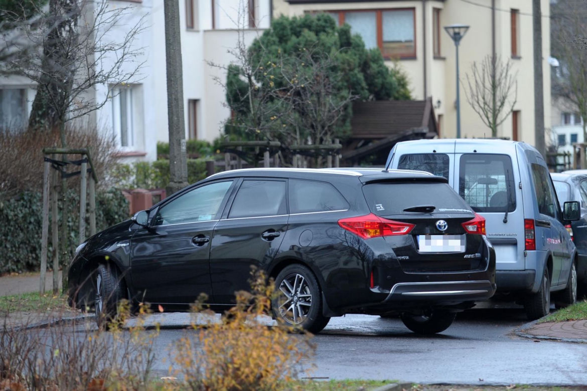 Małgorzata Tusk ma nowy samochód: to Toyota Auris Touring Sports Hybrid