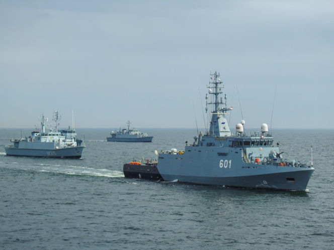 „Jaskółka” wychodzi na Bałtyk. Próby morskie niszczyciela min