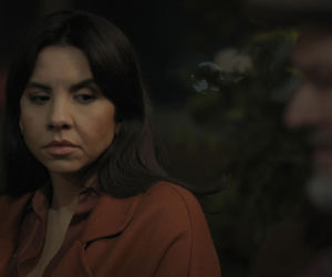 M jak miłość, odcinek 1923. Aneta (Ilona Janyst), Wójcik (Jakub Kornacki)