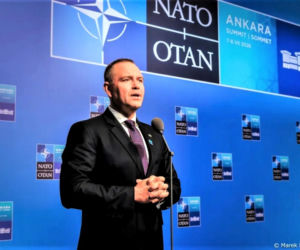 Godzina rozmowy i brak przełomu. Nawrocki: „To nie jest kwestia negocjowalna”
