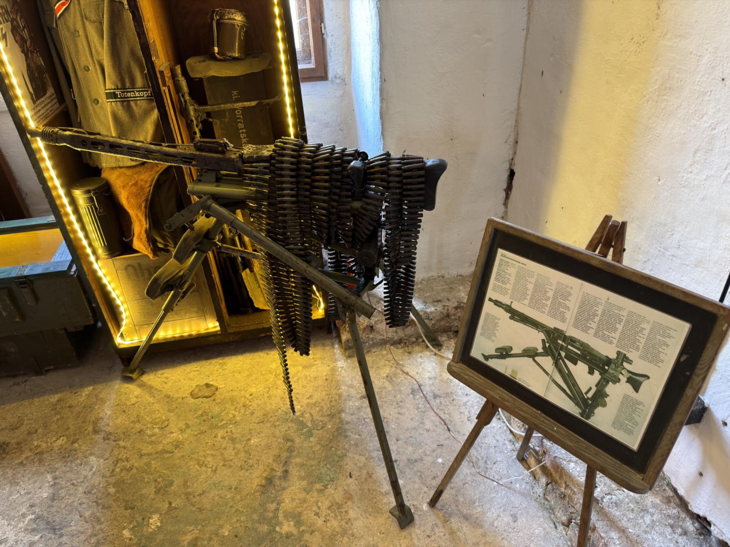 Fort Spitzberg-Ostróg. Tutaj Niemcy więzili Unruga i Giertycha
