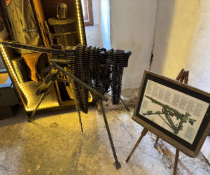 Fort Spitzberg-Ostróg. Tutaj Niemcy więzili Unruga i Giertycha