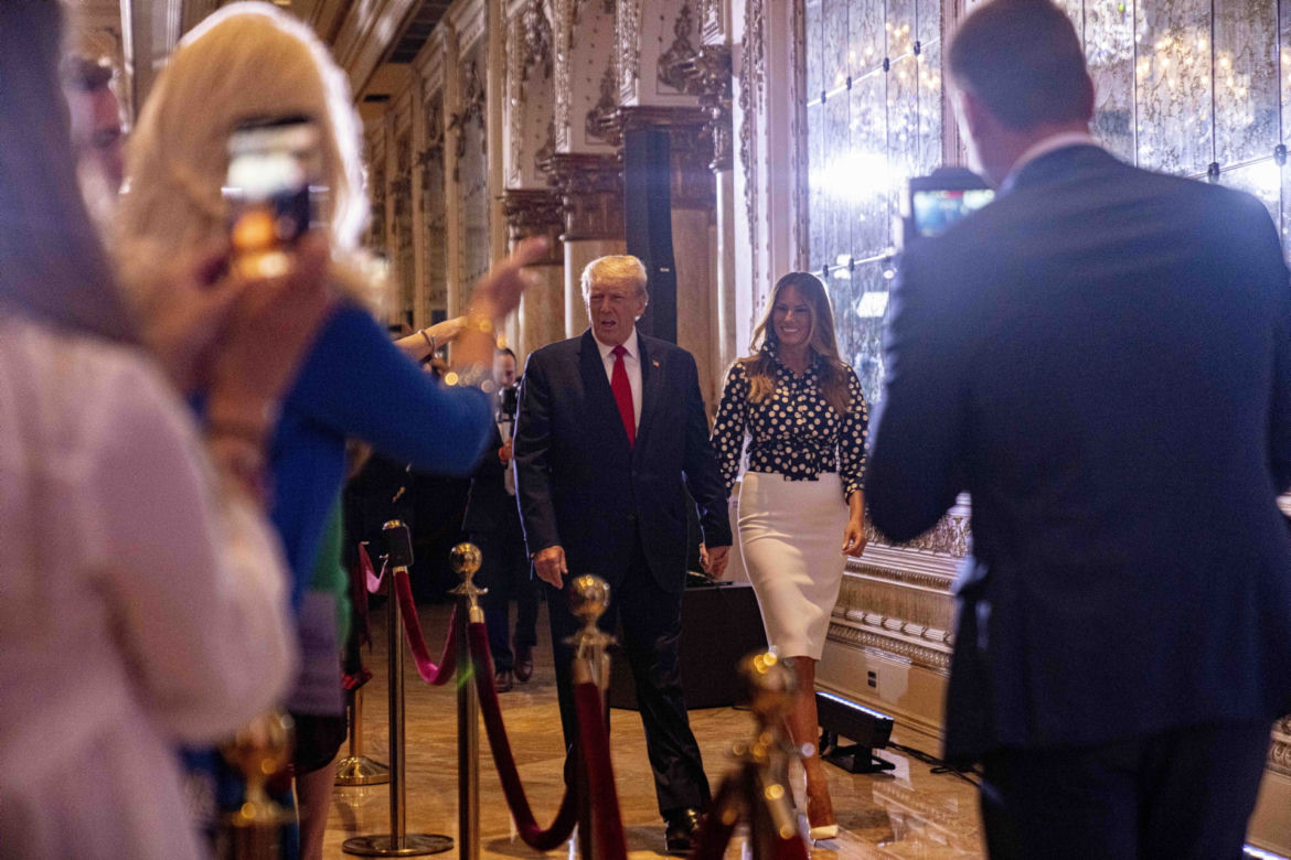 Trump potwierdza! Będzie kandydował na prezydenta po raz drugi w 2024 roku