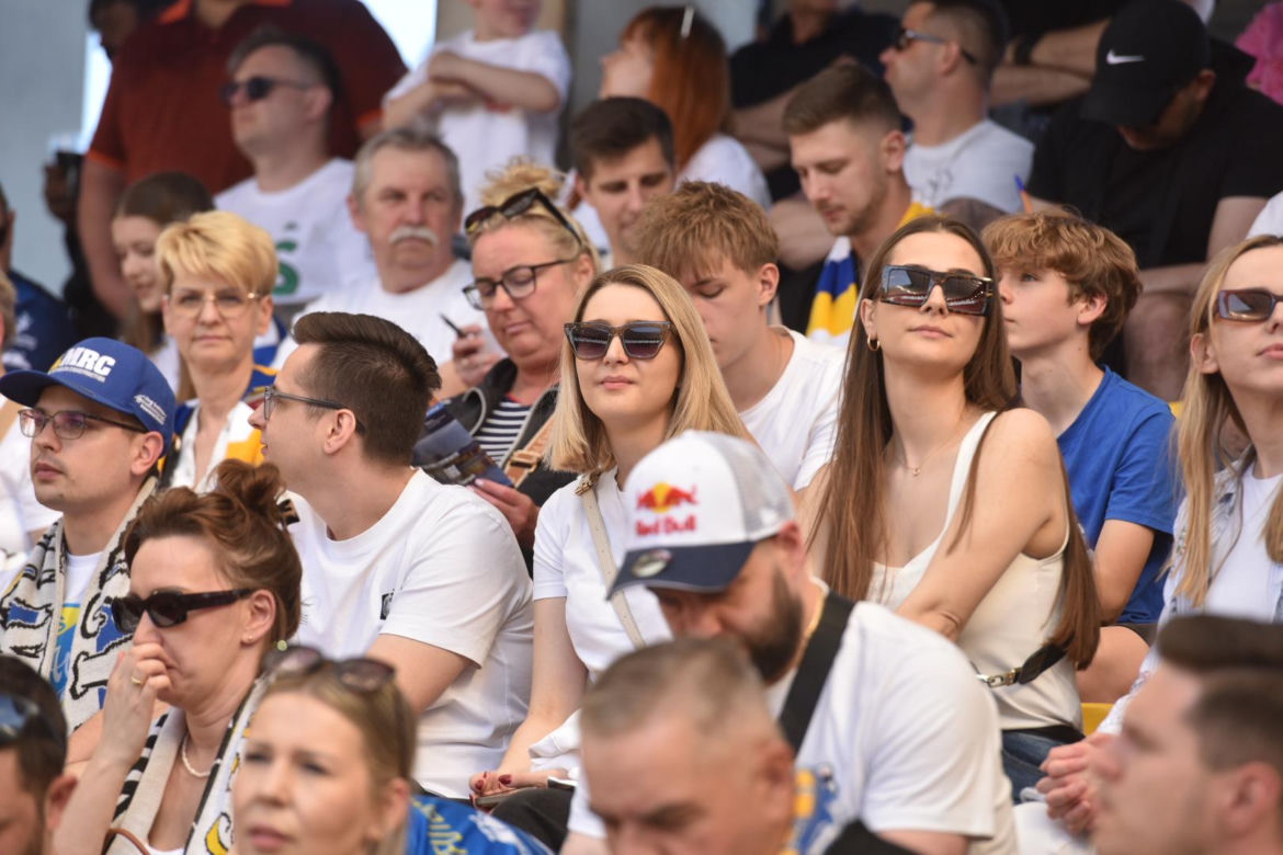 PRES Grupa Deweloperska Toruń - Bayersystem GKM Grudziądz, zdjęcia kibiców i zawodników z meczu PGE Ekstraligi