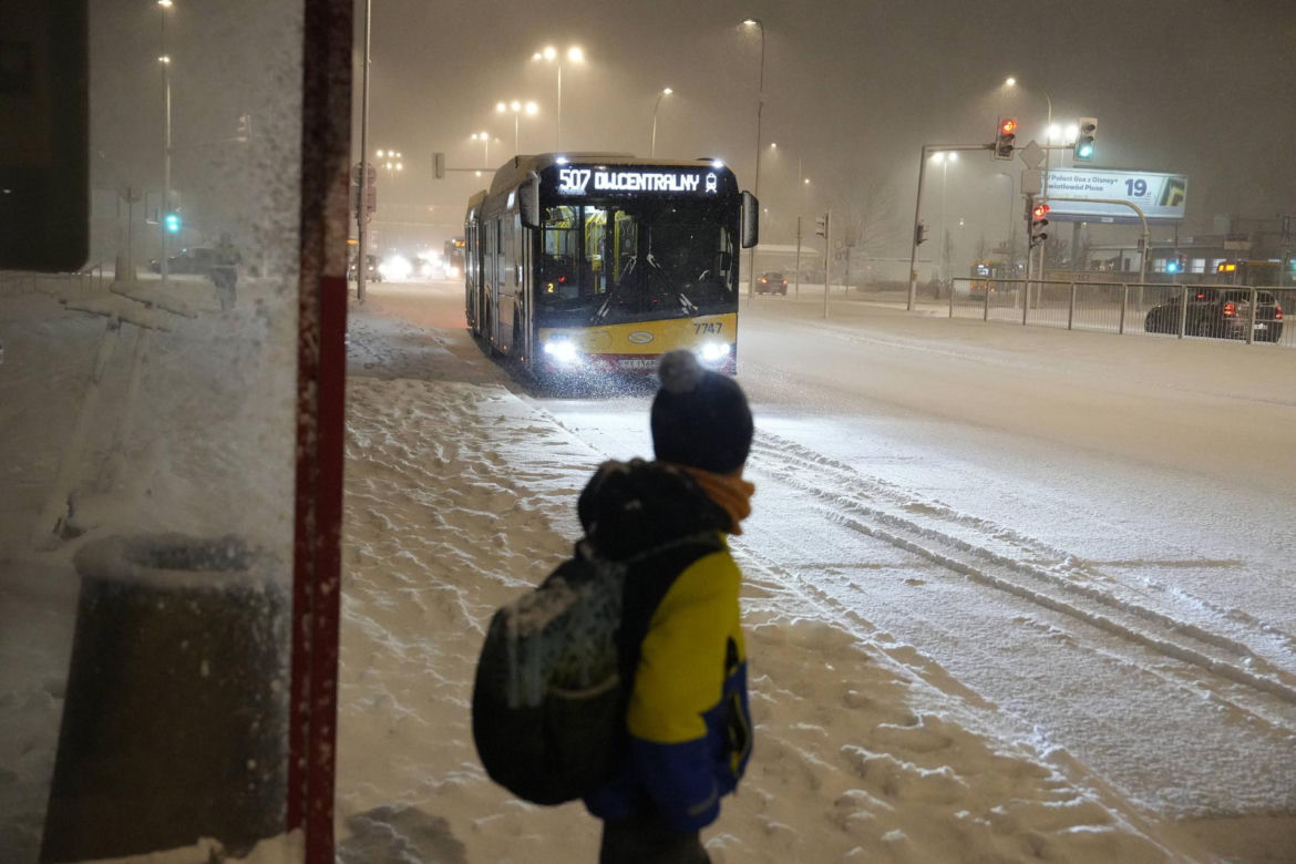 Zacznie się już w niedzielę. Takiej temperatury w Warszawie nie było kilka lat. Zima przypuści mocny atak