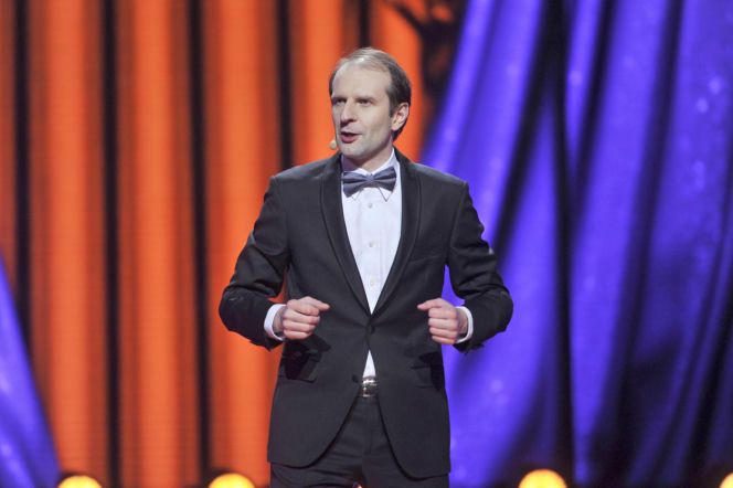 Rafał Rutkowski w "Taskmaster Polska"