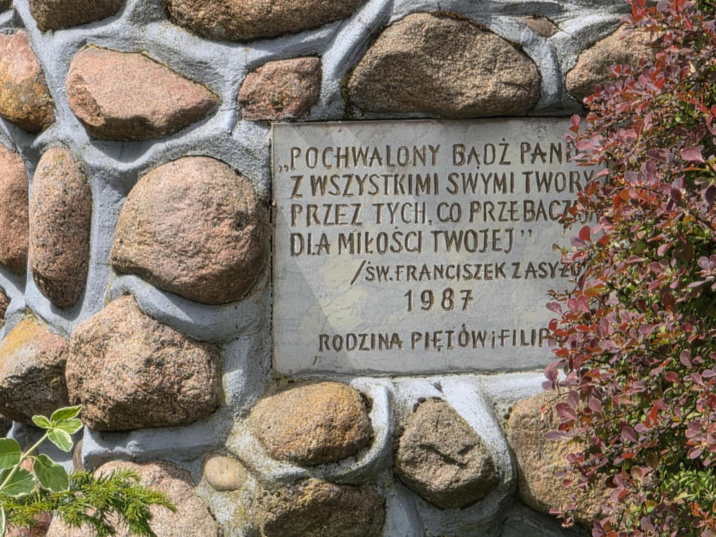 Podkarpackie kapliczki z historia. Wrzućcie tam prosze wszytko jak leci, tylko prosze tez jeszcze o pierwsze zdjęcie.