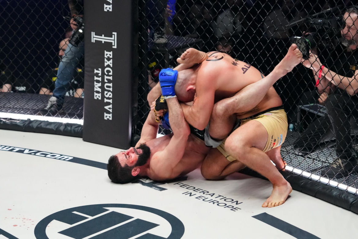 Mamed Chalidow przegrywa na KSW 117