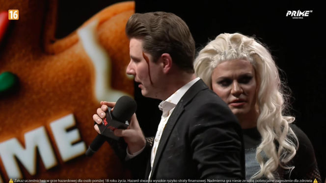 Piotr Korczarowski zaatakowany