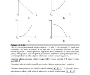 ARKUSZE CKE - Matura fizyka - poziom podstawowy i rozszerzony 2019