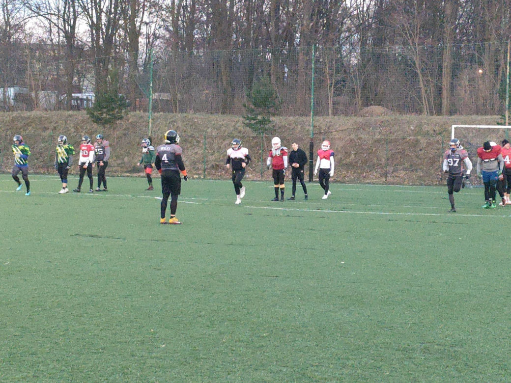 Wilki walczą o zwycięstwo. Sprawdziliśmy, w jakiej formie jest łódzka drużyna futbolu amerykańskiego