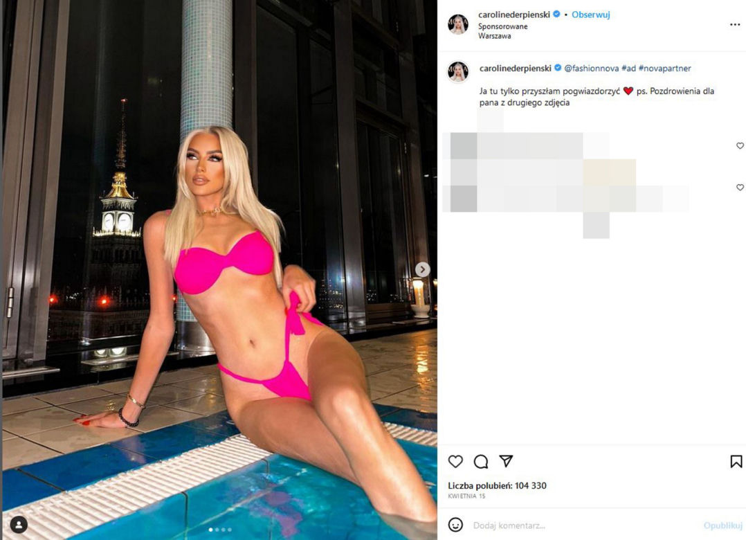 Kim jest 22-letnia Karolina Derpieńska?