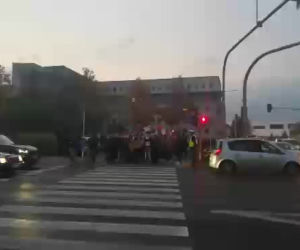 Protest kobiet w Rzeszowie 26 października