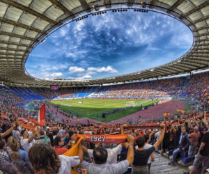 Stadio Olimpico, Rzym, Włochy