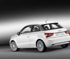 Audi A1 e-tron