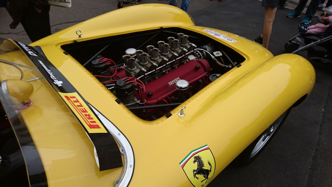 Zlot miłośników Ferrari w Mediolanie - Raduno Internazionale Ferrari 2017