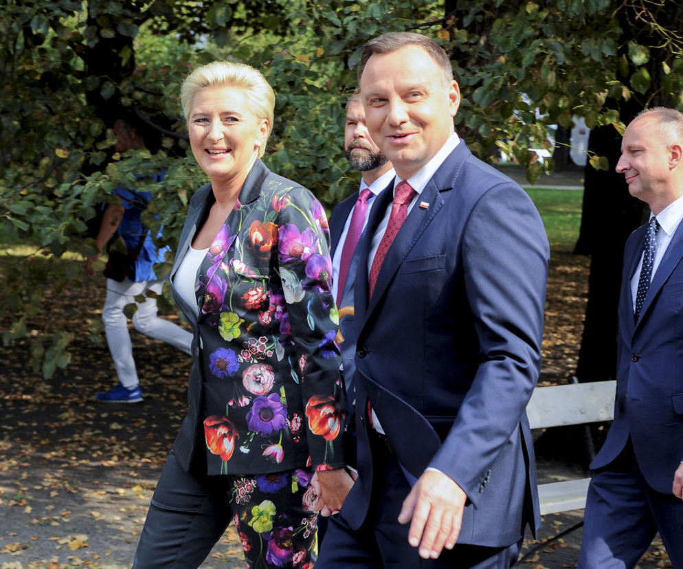 Na wiosnę ubierz się jak Agata Duda