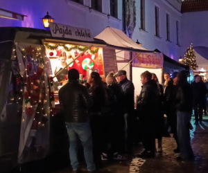 Jarmark Bożonarodzeniowy na Zamku Książąt Pomorskich w Szczecinie