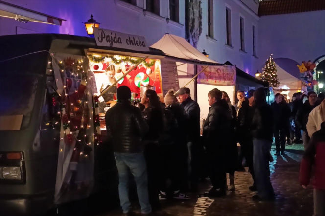 Jarmark Bożonarodzeniowy na Zamku Książąt Pomorskich w Szczecinie