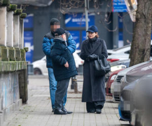 Edward Miszczak i Anna Cieślak na randce