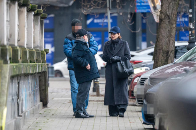 Edward Miszczak i Anna Cieślak na randce