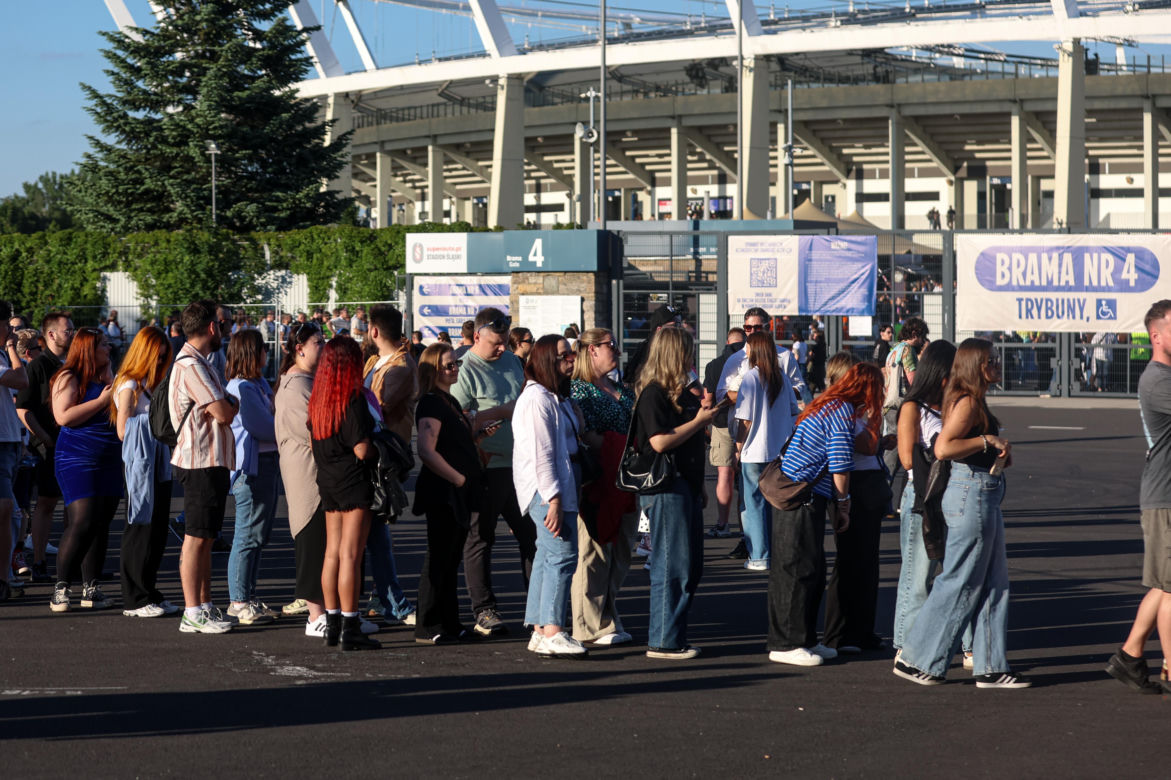 Fani Dawida Podsiadło opanowali Stadion Śląski. Zobacz zdjęcia!