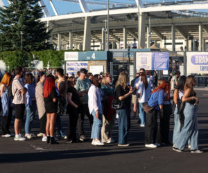 Fani Dawida Podsiadło opanowali Stadion Śląski. Zobacz zdjęcia!