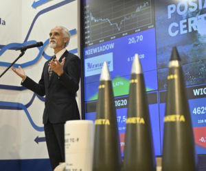 Historyczny debiut na GPW. Niewiadów Polska Grupa Militarna wchodzi na rynek główny