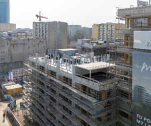 Inwestycja Apartamenty M7 w Warszawie w marcu 2026 r.