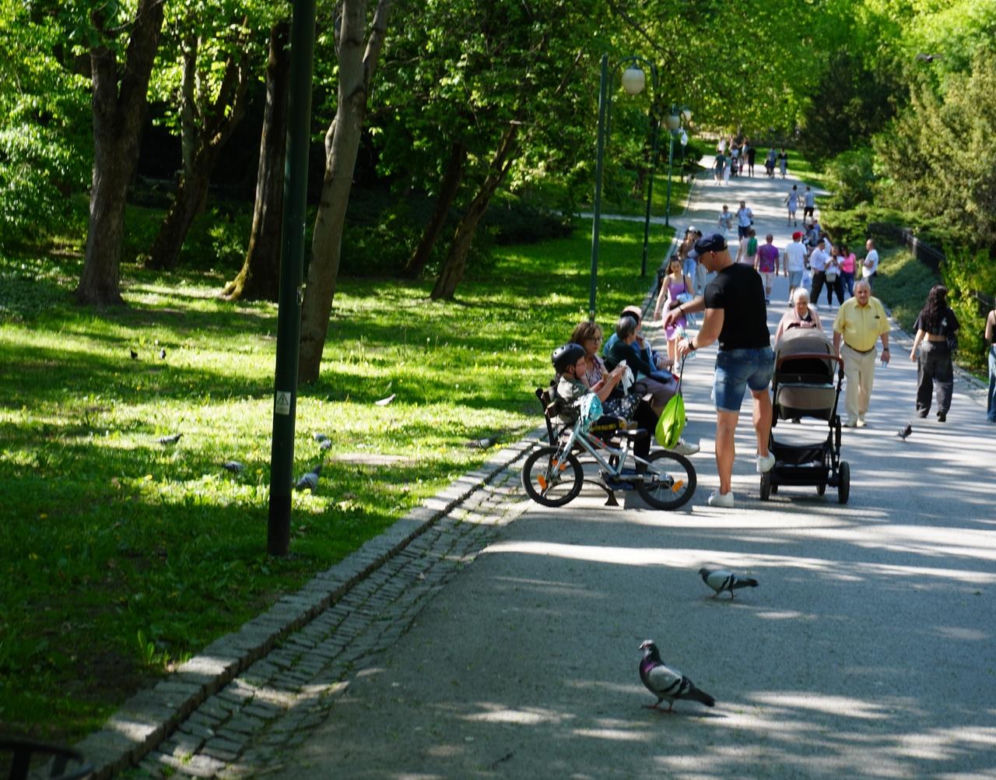 Ogród Saski w Lublinie