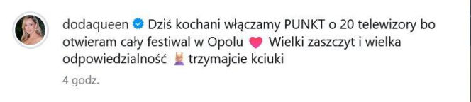 Doda przed Opolem rozpaliła internet! Pokazała ciało jak marzenie. Fani przecierają oczy ze zdumienia