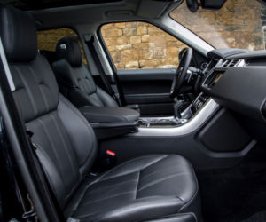 Range Roverem Sport HSE