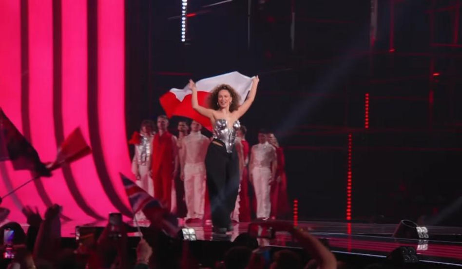 Alicja Szemplińska Parada Flag Eurowizja 2026