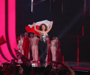 Alicja Szemplińska Parada Flag Eurowizja 2026