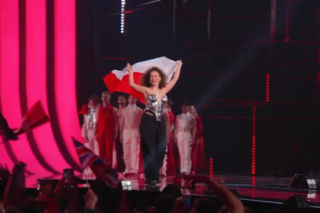 Alicja Szemplińska Parada Flag Eurowizja 2026