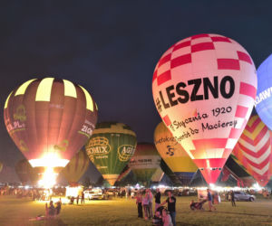 Leszczyńska Noc Balonowa 2026