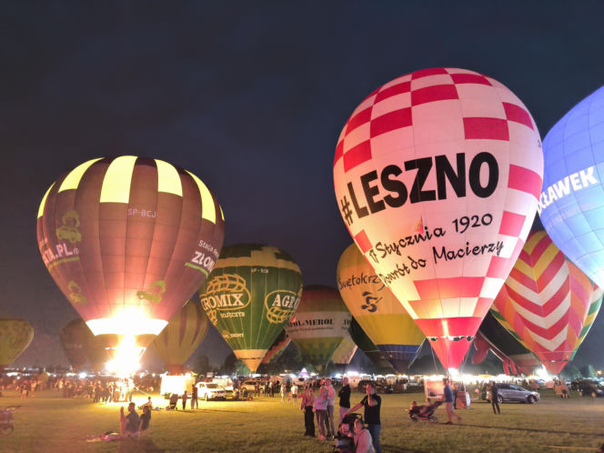 Leszczyńska Noc Balonowa 2026