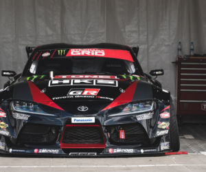 driftingowa Toyota GR Supra z kultowym silnikiem 2JZ-GTE