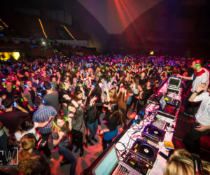 Silent disco w Hali Stulecia