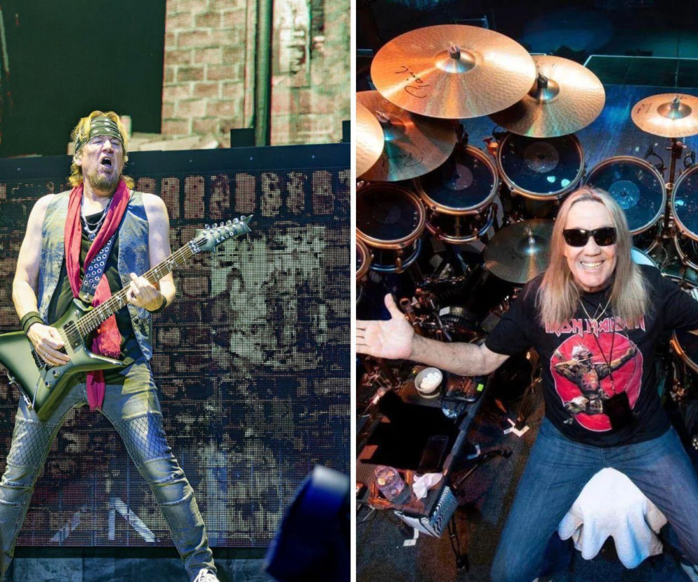 Adrian Smith, Nicko McBrain