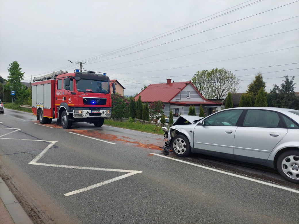 Wypadek w Pawłowie
