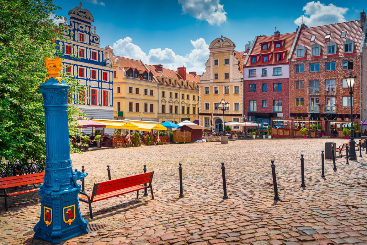 Szczecin "Paryżem Północy"