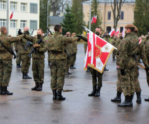 Ponad 40 podlaskich żołnierzy WOT złożyło ostatnia przysięgę [ZDJĘCIA]