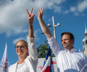 Wybory 2020: Żona Trzaskowskiego z wizytą na Śląsku. Będę głosem kobiet 